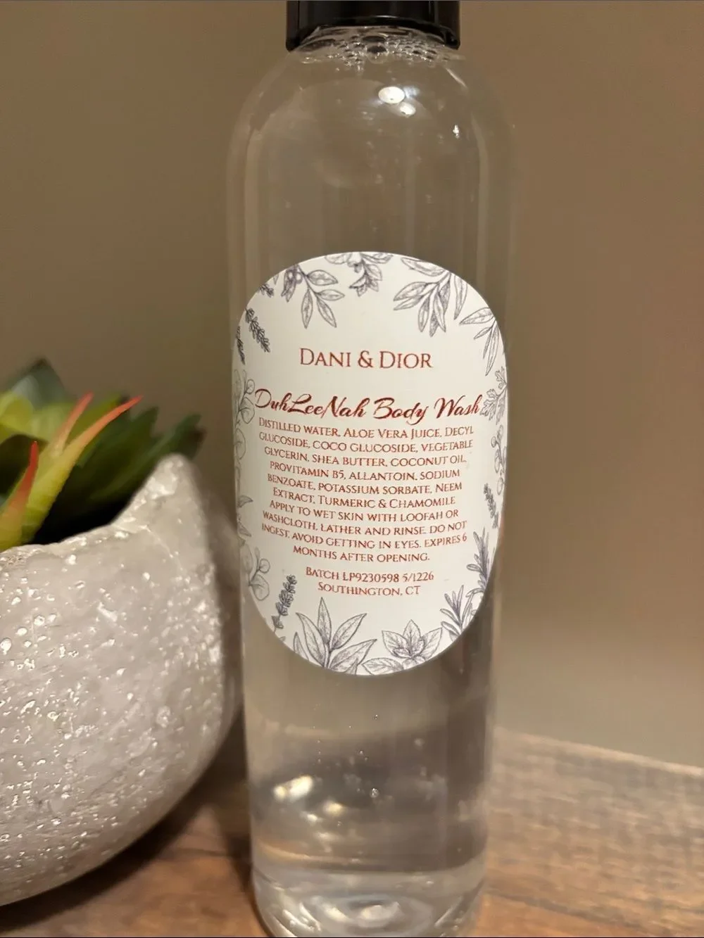 DANI & DIOR Exclusive Shampoo/Conditioner/ BodyWash Set